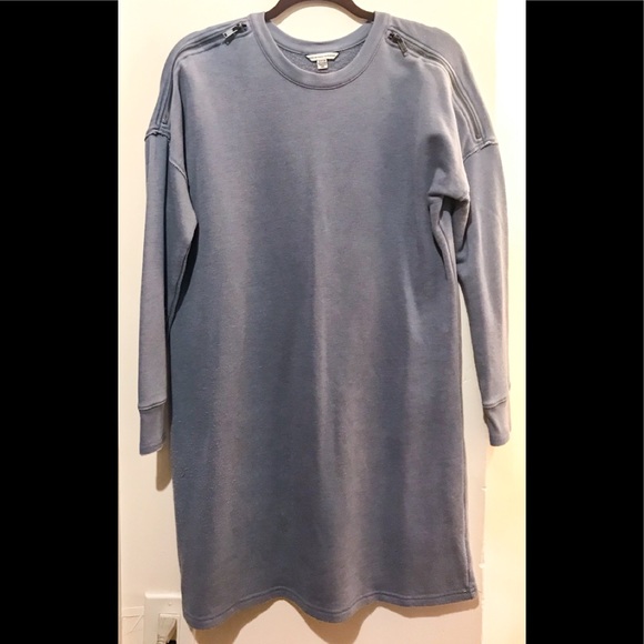 AEO zipper shouldered sweater dress - Picture 4 of 5